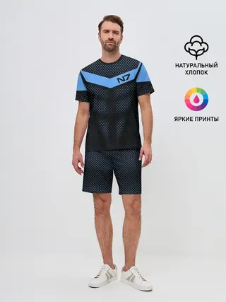 Мужской костюм с шортами / Mass Effect N7