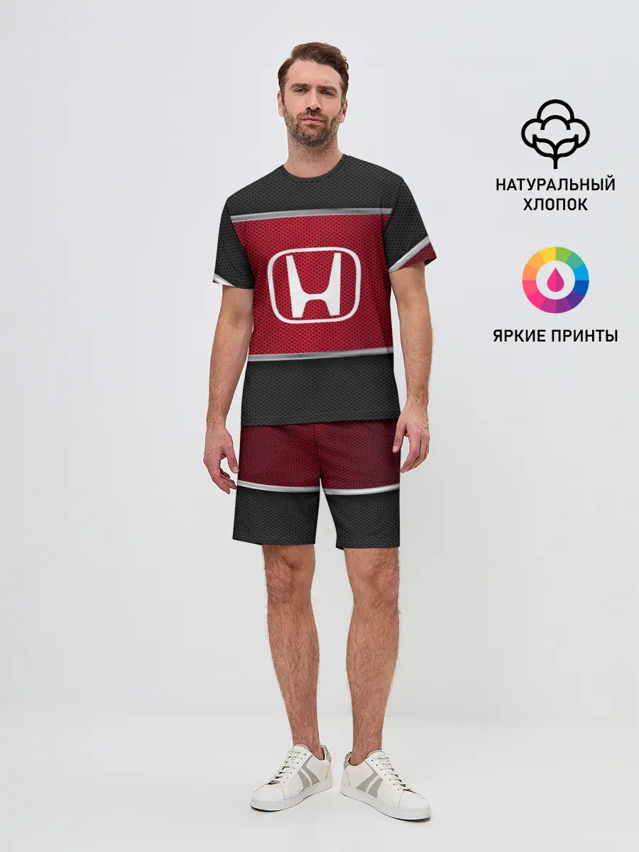 Мужской костюм с шортами / HONDA SPORT