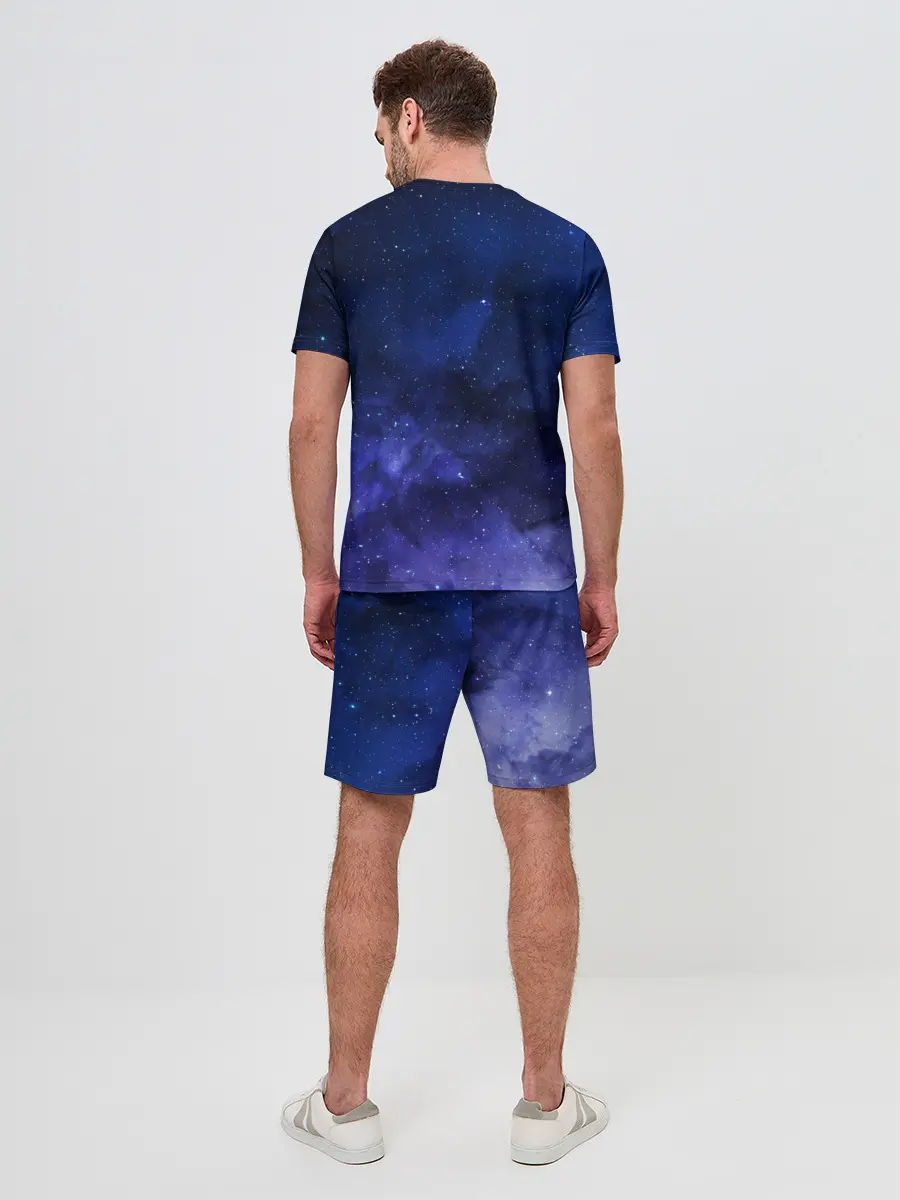 Мужской костюм с шортами / Unknown Pleasures