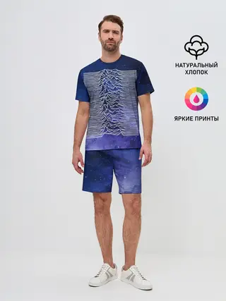 Мужской костюм с шортами / Unknown Pleasures