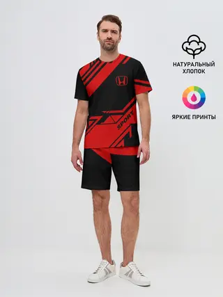 Мужской костюм с шортами / HONDA SPORT