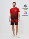 Мужской костюм с шортами / F.C.M.U SPORT