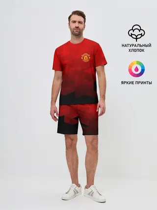 Мужской костюм с шортами / F.C.M.U SPORT
