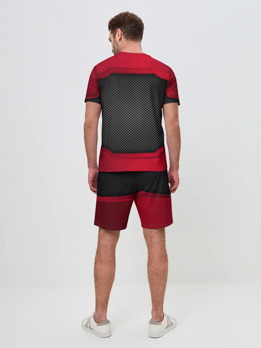 Мужской костюм с шортами / SKODA SPORT