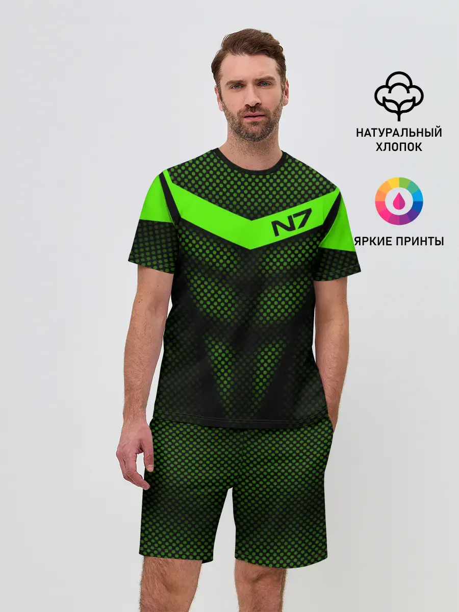 Мужской костюм с шортами / Mass Effect N7