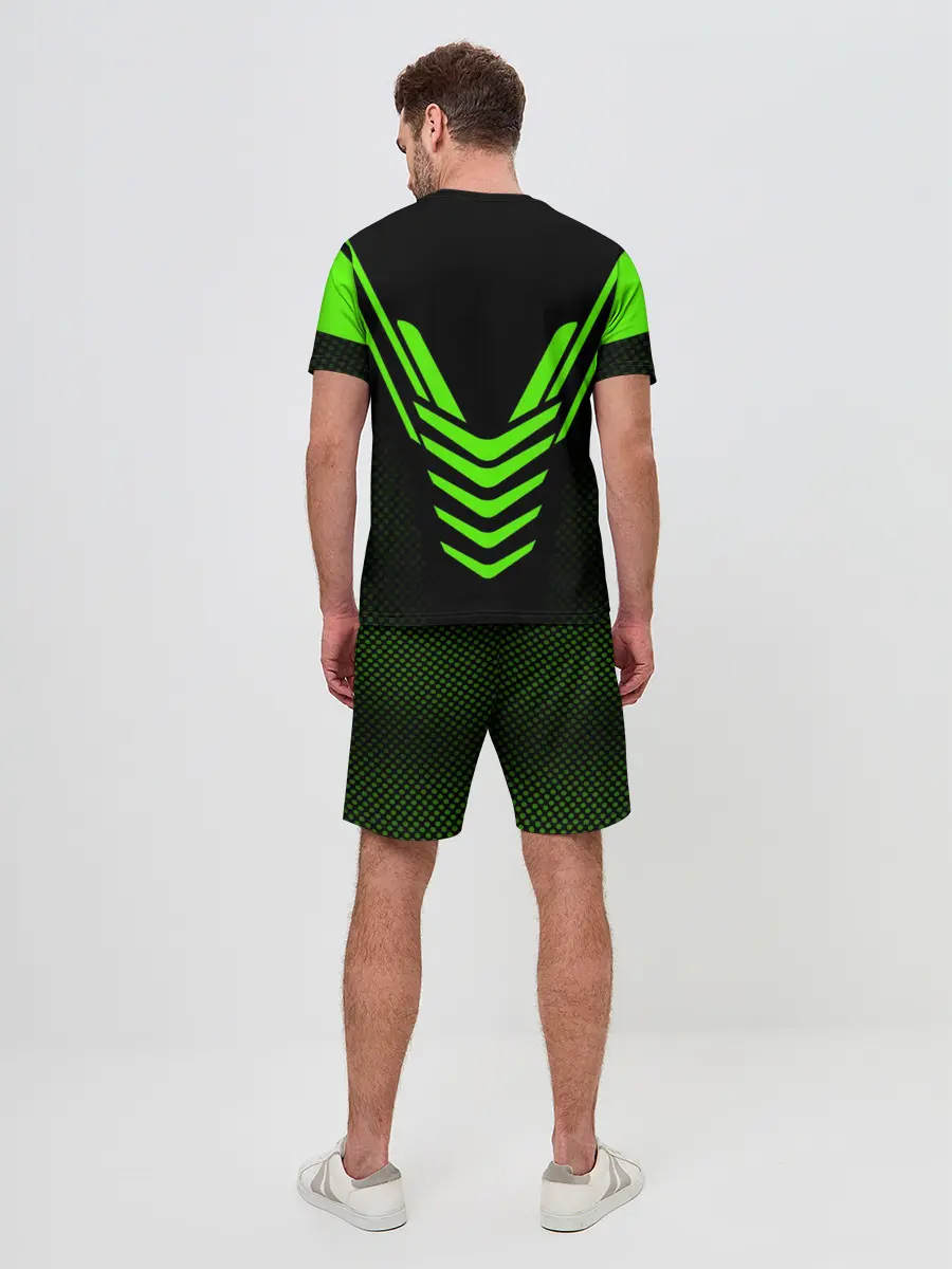 Мужской костюм с шортами / Mass Effect N7