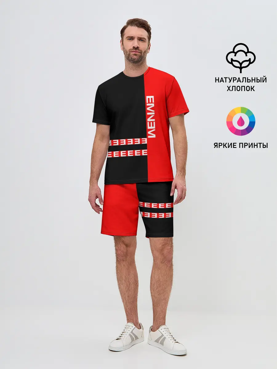 Мужской костюм с шортами / Eminem