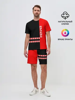 Мужской костюм с шортами / Eminem