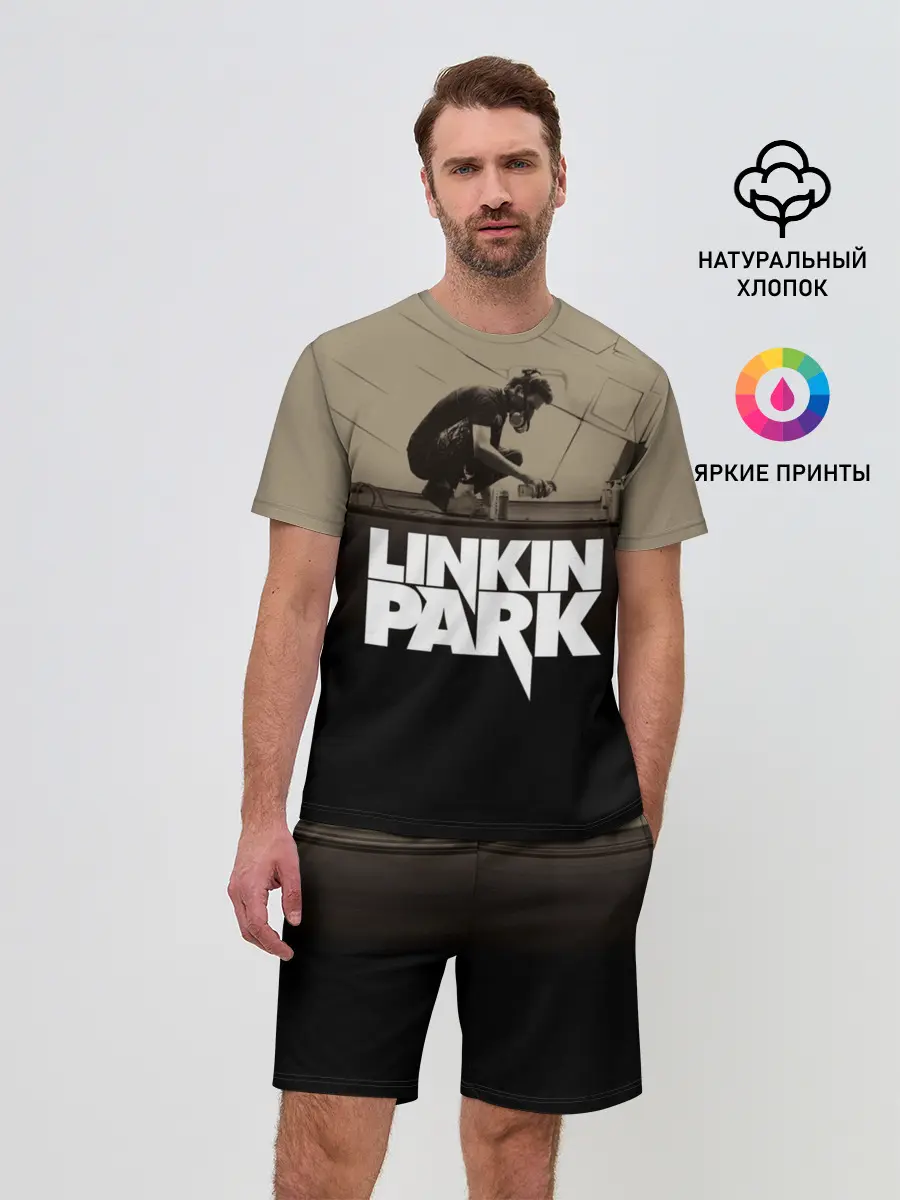 Мужской костюм с шортами / Linkin Park Meteora