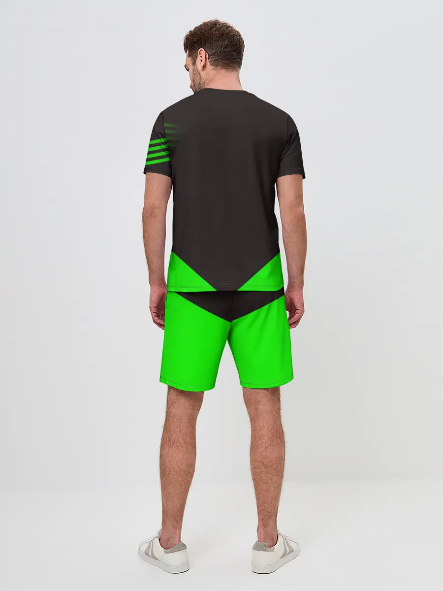 Мужской костюм с шортами / BODYBUILDING