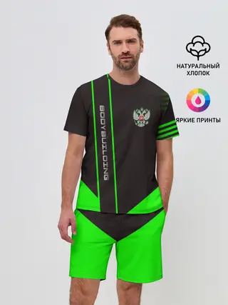 Мужской костюм с шортами / BODYBUILDING