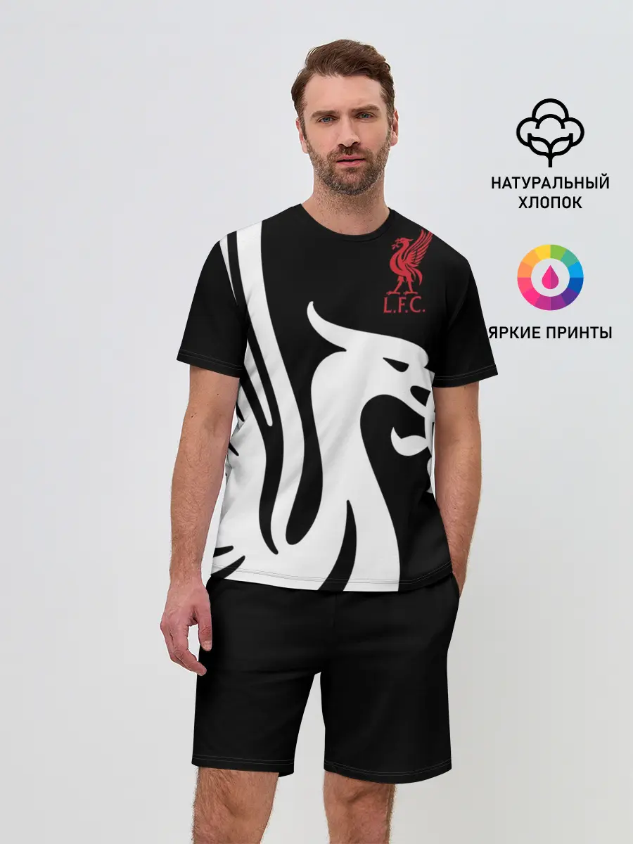 Мужской костюм с шортами / Liverpool Exclusive