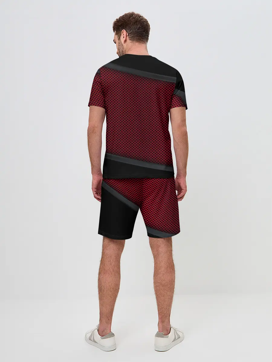 Мужской костюм с шортами / KIA SPORT