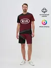 Мужской костюм с шортами / KIA SPORT