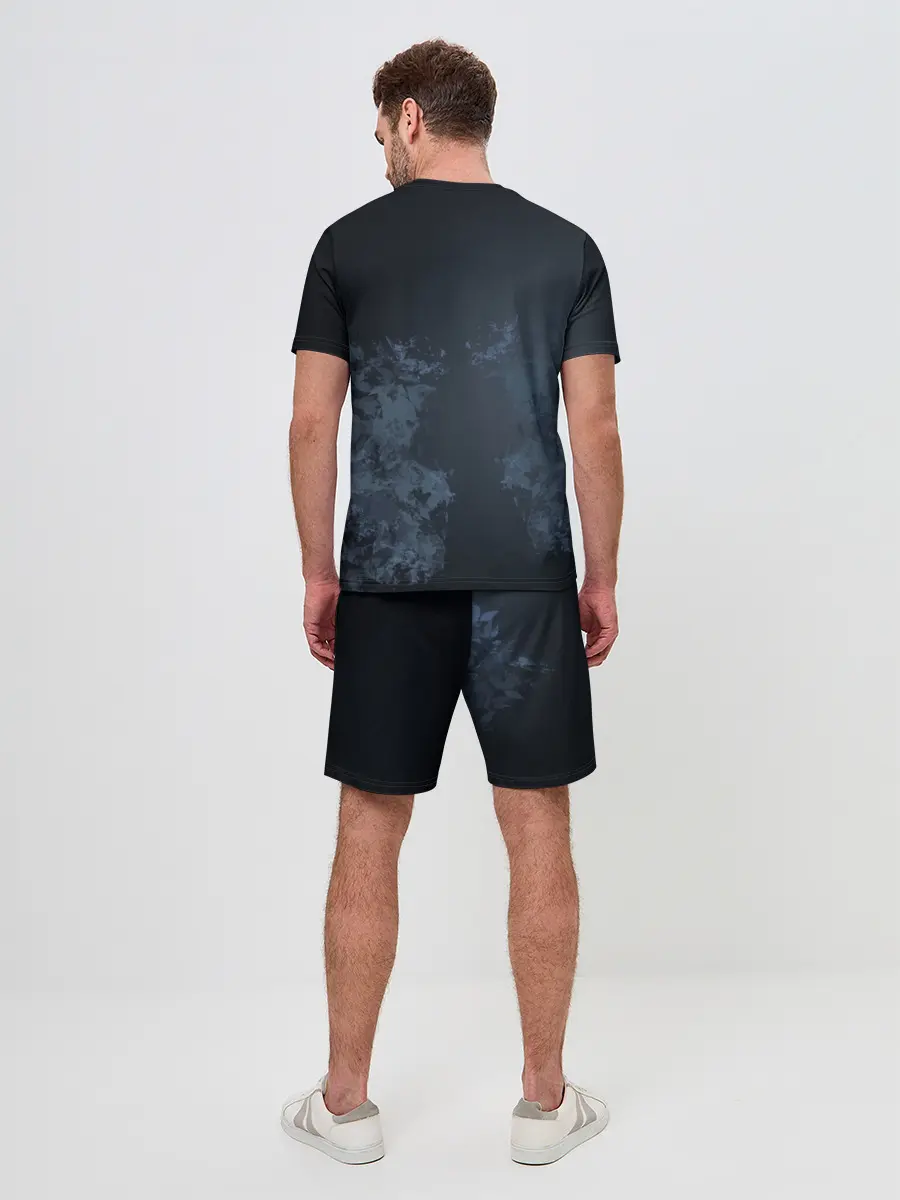 Мужской костюм с шортами / Drake in jungle