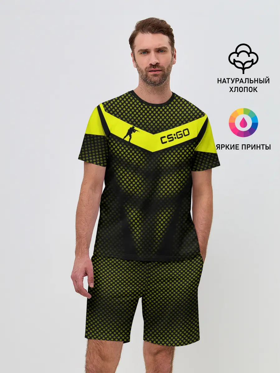 Мужской костюм с шортами / CS:GO