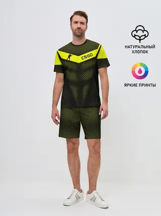 Мужской костюм с шортами / CS:GO