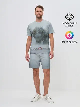 Мужской костюм с шортами / Ёрмунганд