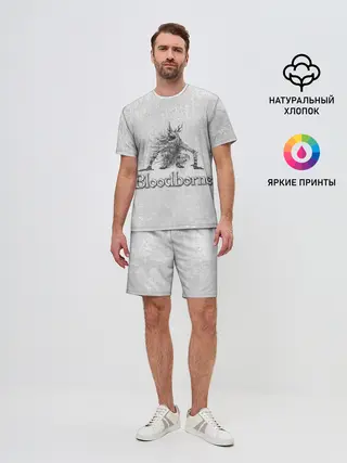 Мужской костюм с шортами / Bloodborne