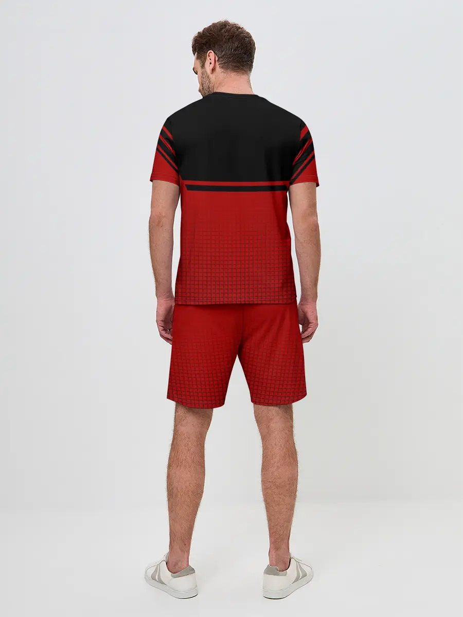 Мужской костюм с шортами / NISSAN SPORT