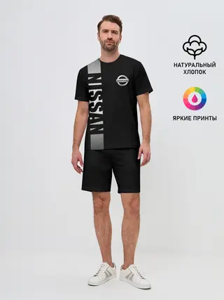 Мужской костюм с шортами / NISSAN SPORT