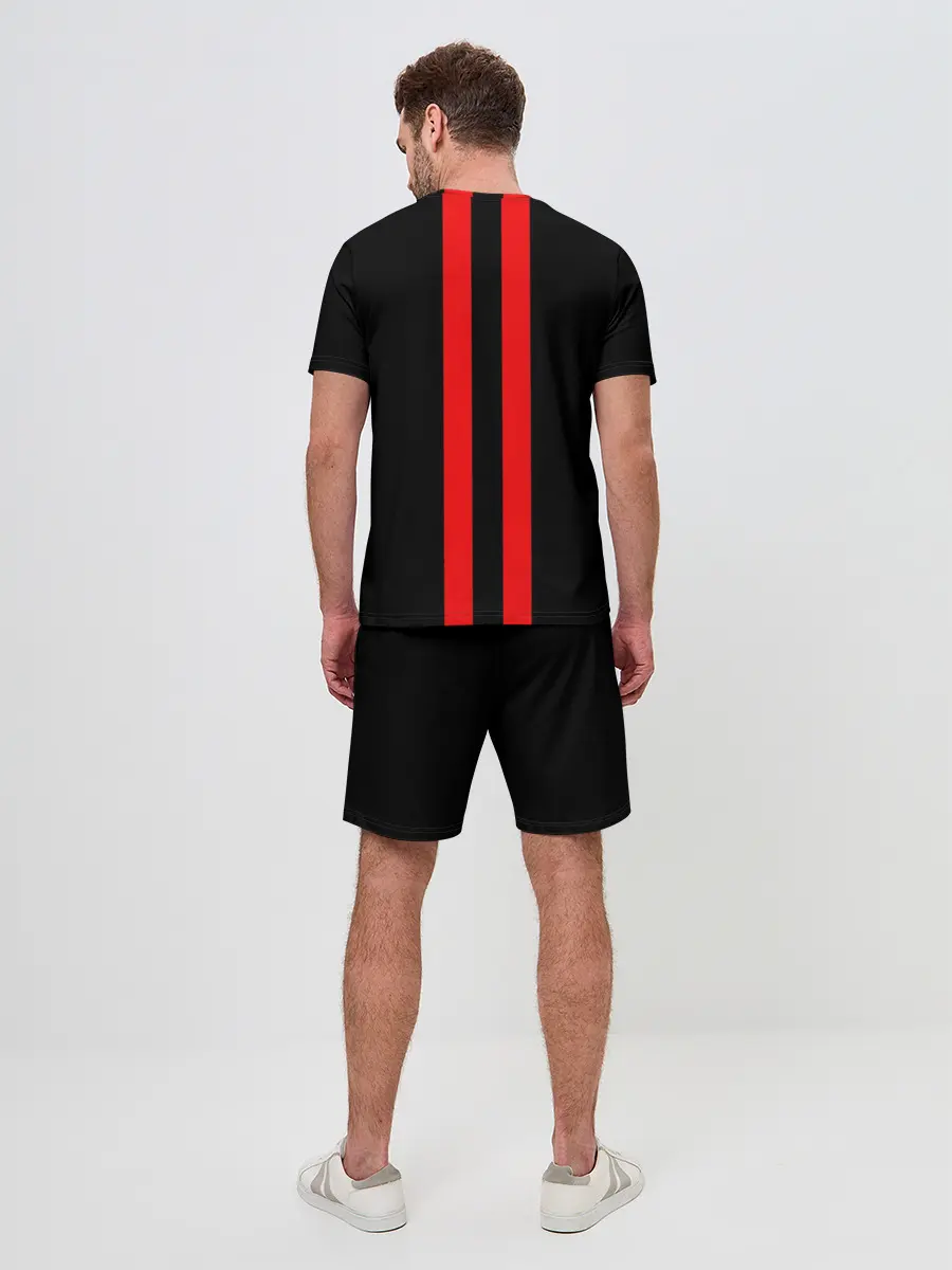 Мужской костюм с шортами / AC Milan FC