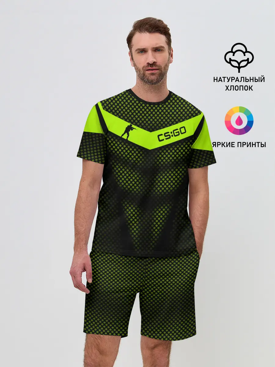 Мужской костюм с шортами / CS:GO