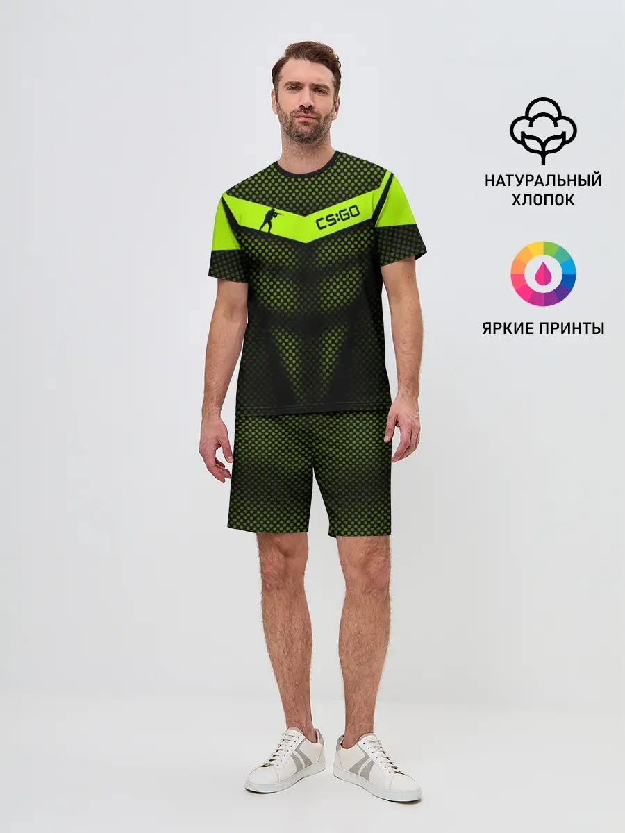 Мужской костюм с шортами / CS:GO
