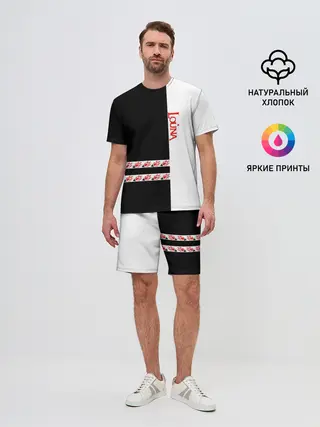 Мужской костюм с шортами / Louna