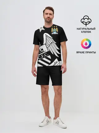 Мужской костюм с шортами / Manchester City Exclusive