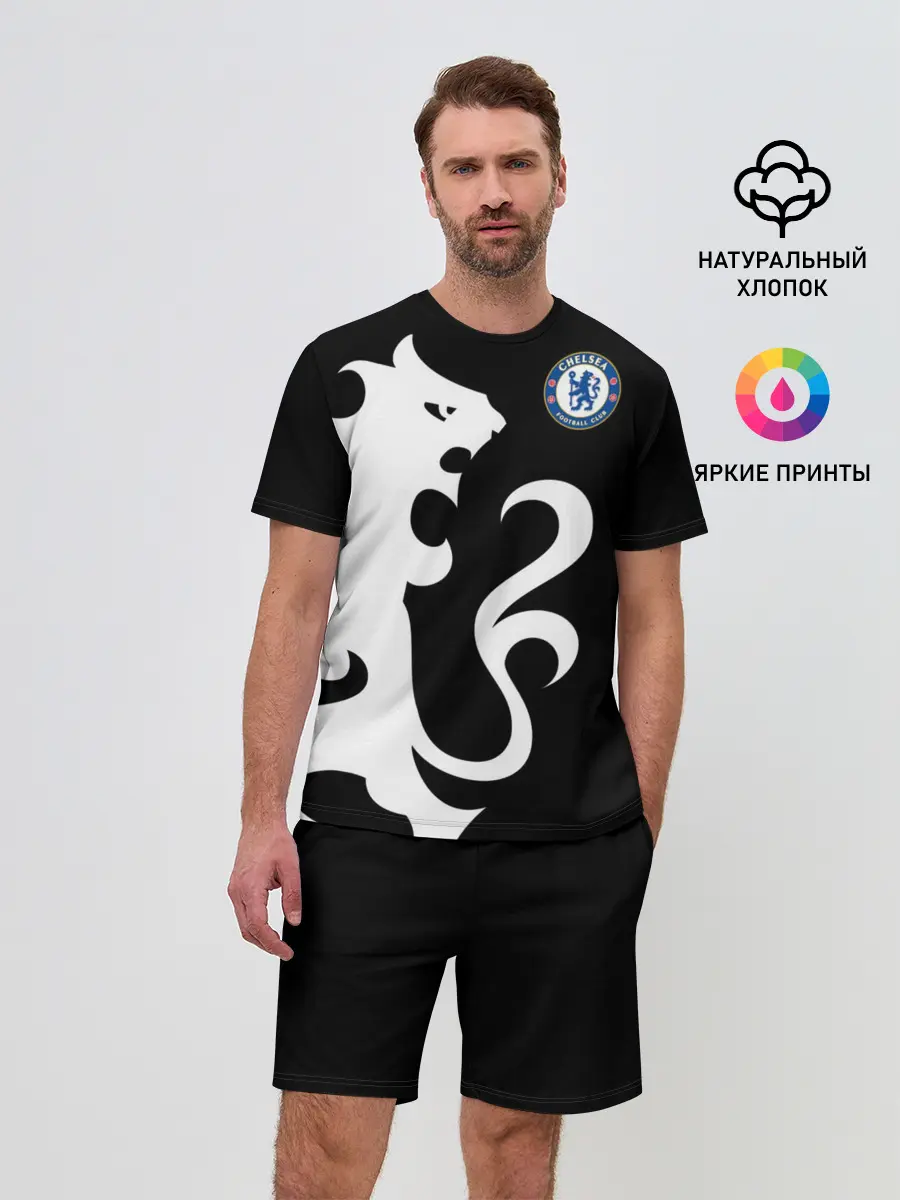 Мужской костюм с шортами / Chelsea Exclusive