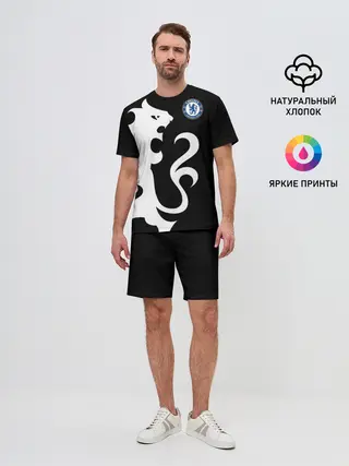 Мужской костюм с шортами / Chelsea Exclusive