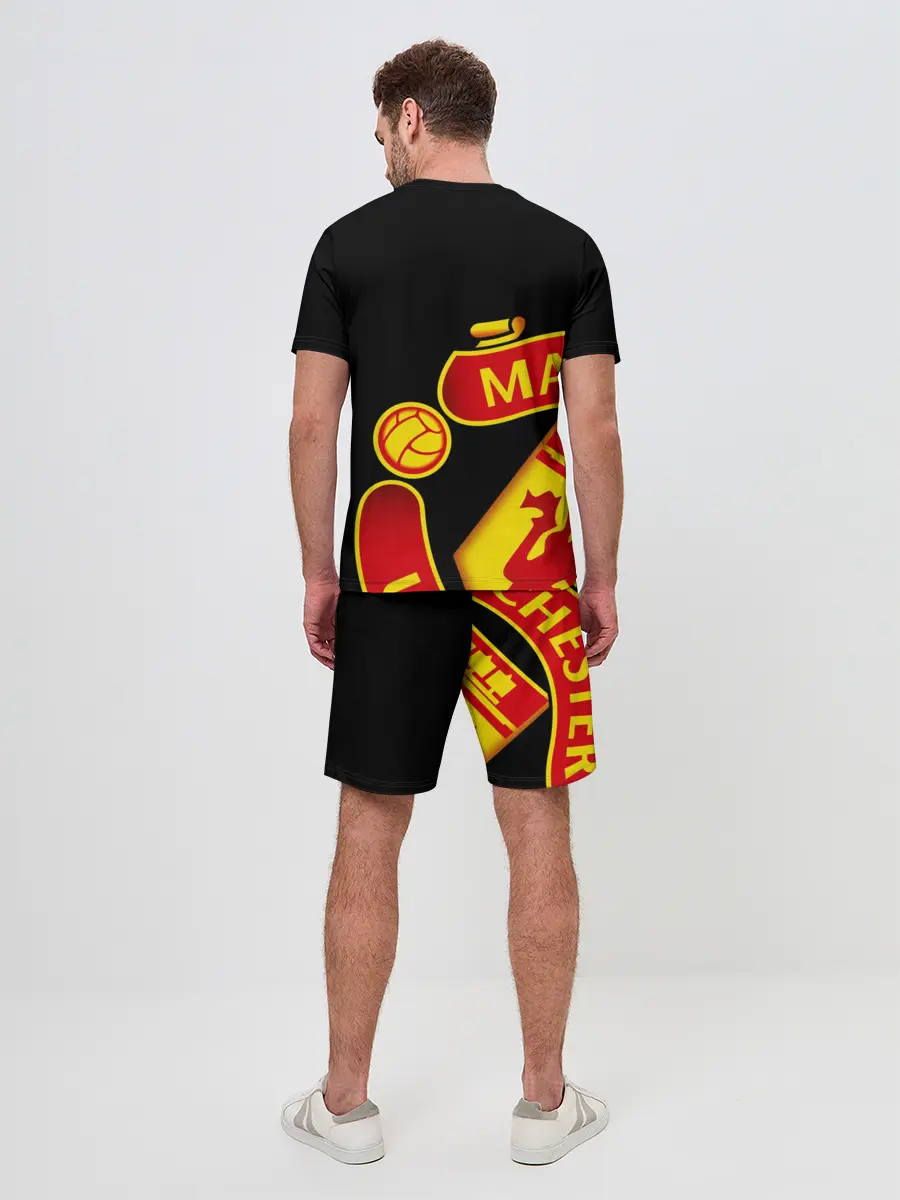 Мужской костюм с шортами / F.C.M.U SPORT