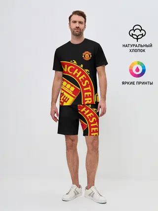 Мужской костюм с шортами / F.C.M.U SPORT