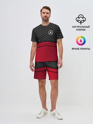 Мужской костюм с шортами / MERCEDES BENZ