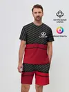 Мужской костюм с шортами / LEXUS