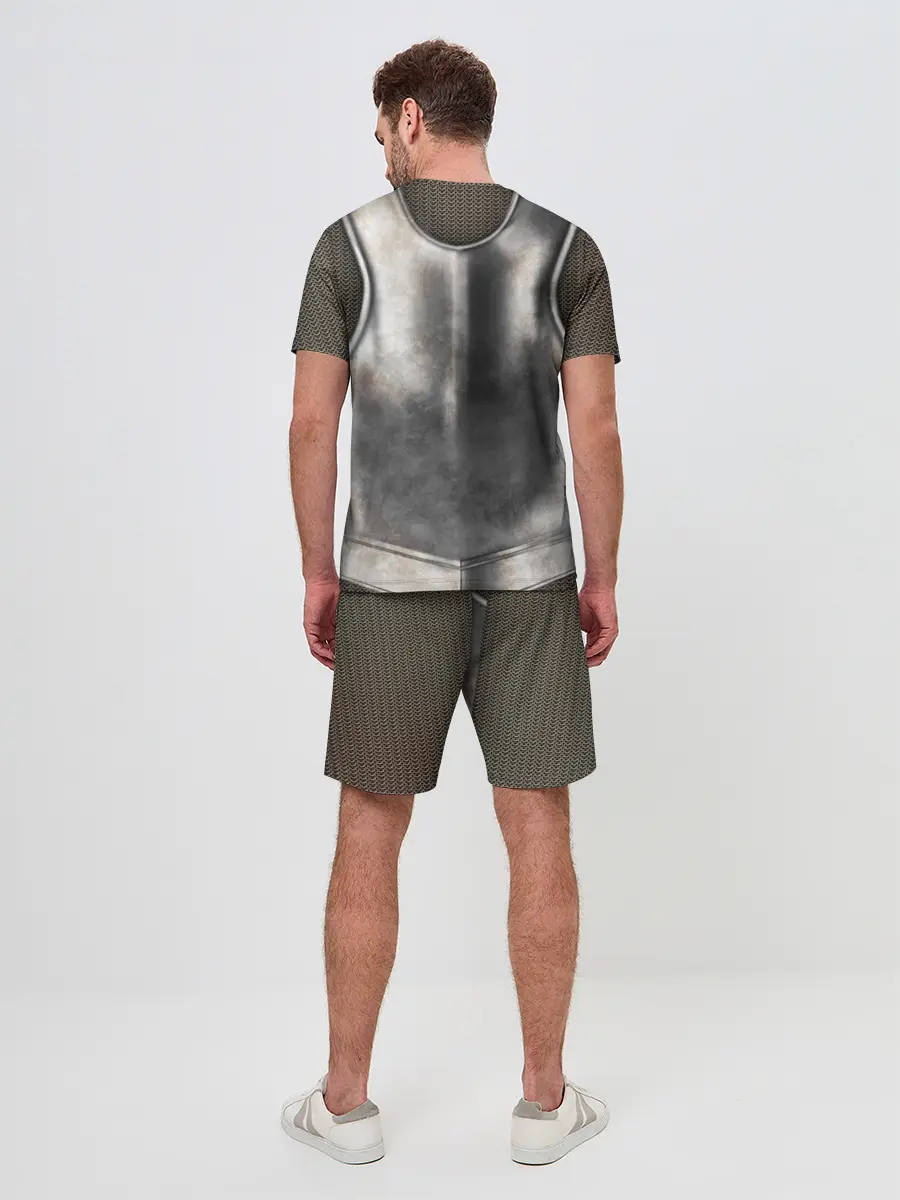 Мужской костюм с шортами / Доспех рыцаря