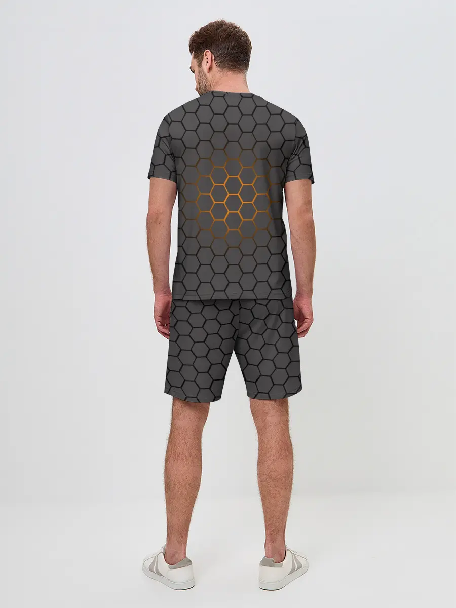 Мужской костюм с шортами / Porsche