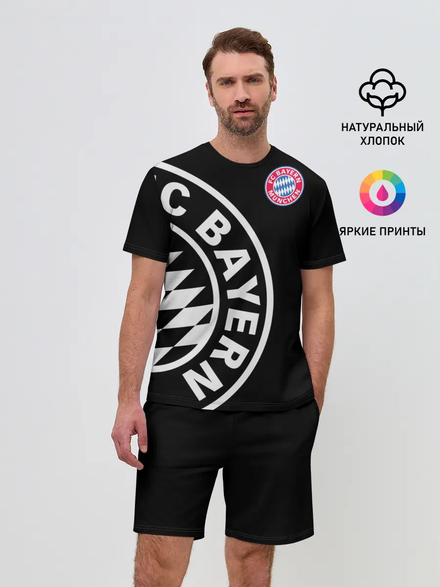 Мужской костюм с шортами / Bayern Munchen Exclusive
