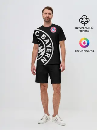 Мужской костюм с шортами / Bayern Munchen Exclusive
