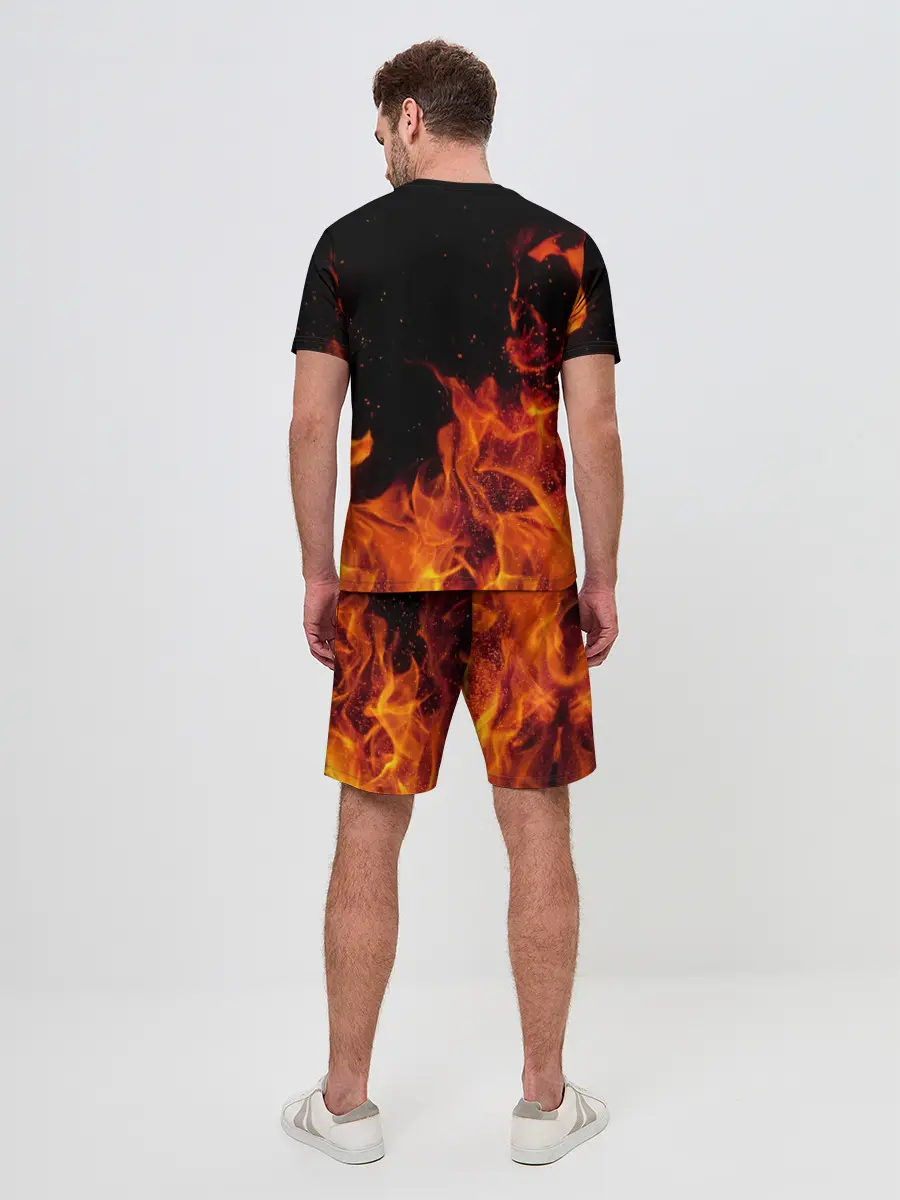 Мужской костюм с шортами / День Победы