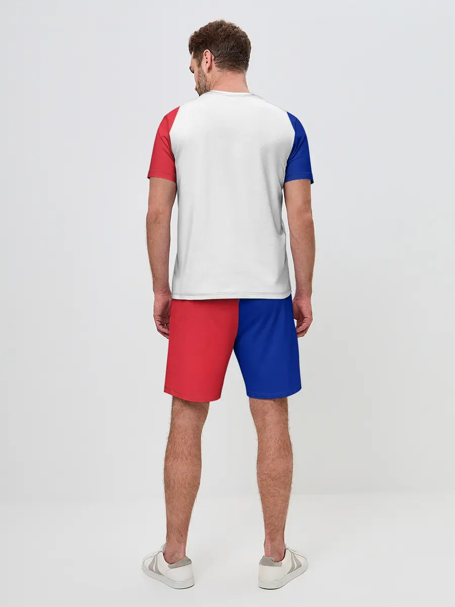 Мужской костюм с шортами / Сборная Франции