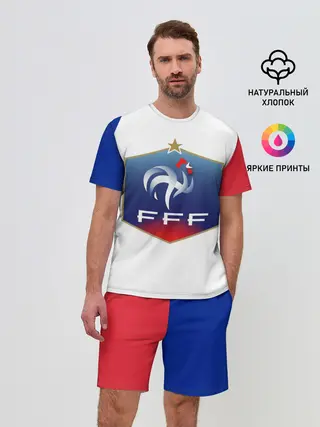 Мужской костюм с шортами / Сборная Франции