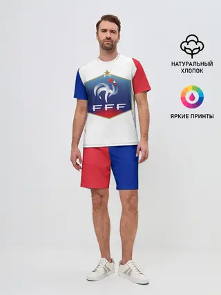 Мужской костюм с шортами / Сборная Франции