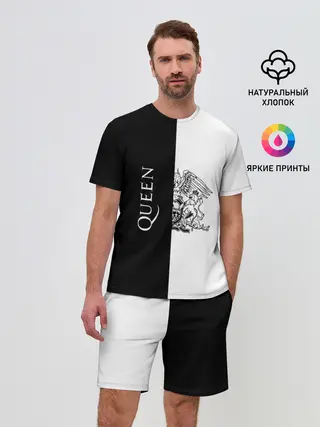 Мужской костюм с шортами / Queen