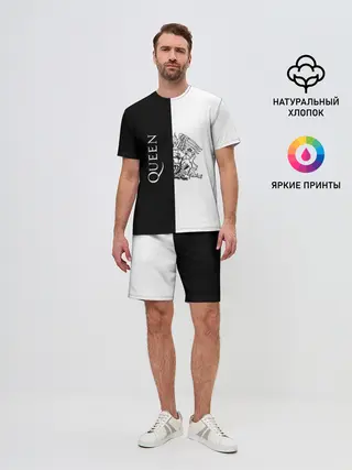 Мужской костюм с шортами / Queen