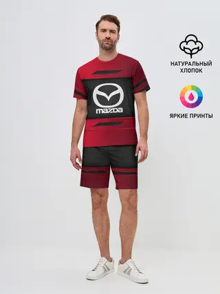 Мужской костюм с шортами / MAZDA SPORT