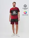 Мужской костюм с шортами / LEXUS SPORT