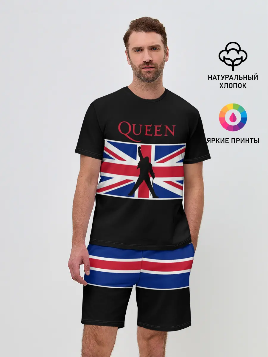 Мужской костюм с шортами / Queen