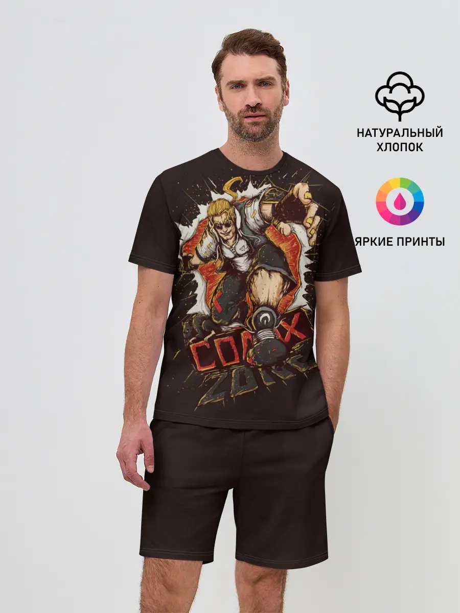 Мужской костюм с шортами / Comix Zone